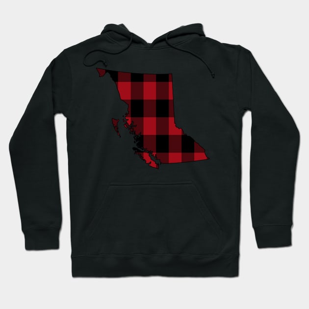 British Columbia in Plaid Hoodie by somekindofguru